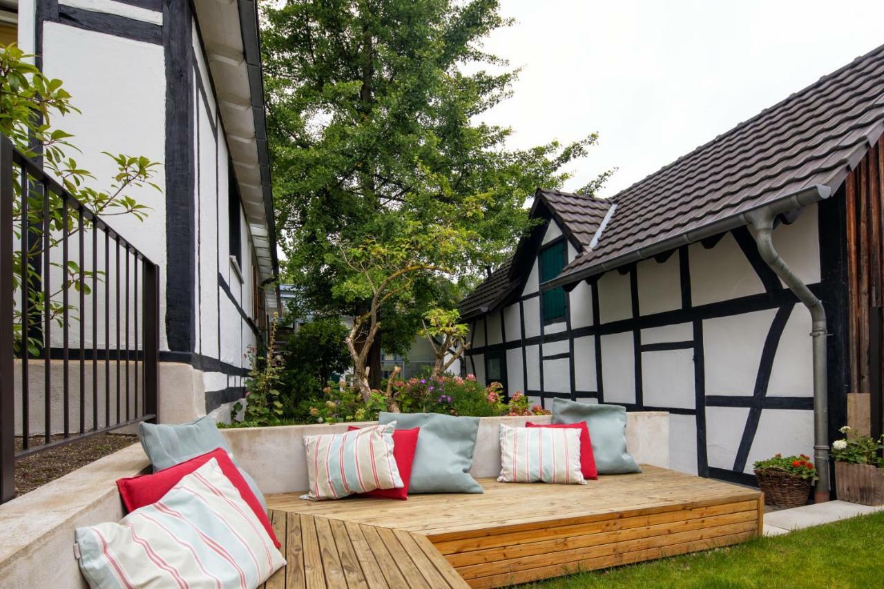 Ferienhaus Im Fachwerkhof 'Haus In Bewegung' Seelscheid Exterior photo